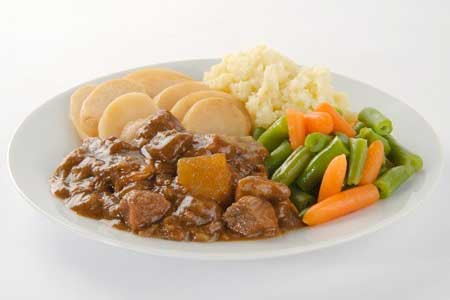 Braised steak