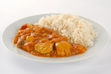 Chicken curry