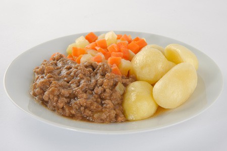 Savoury minced beef